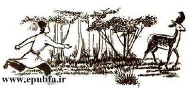 قصه همکاری موش و زاغ و آهو و سنگپشت-قصههای کِلیلهودِمنه برای بچههای خوب-ایپابفا